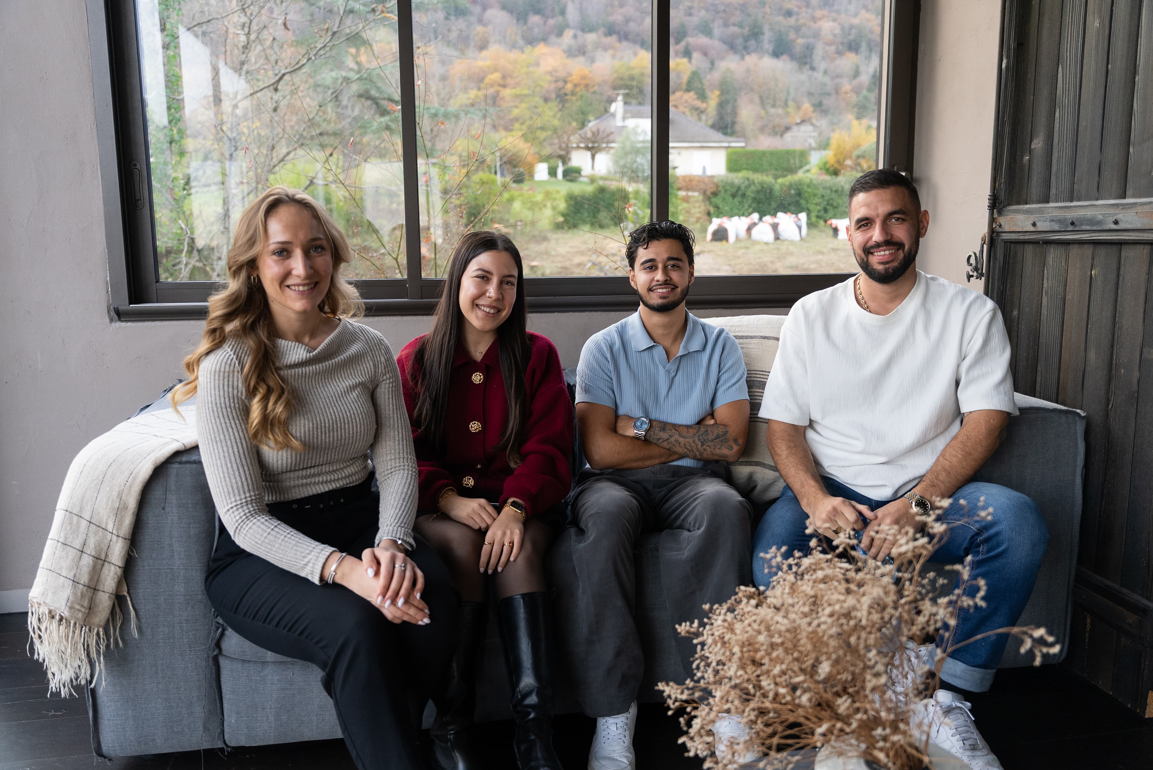 L'équipe Agencement Leman